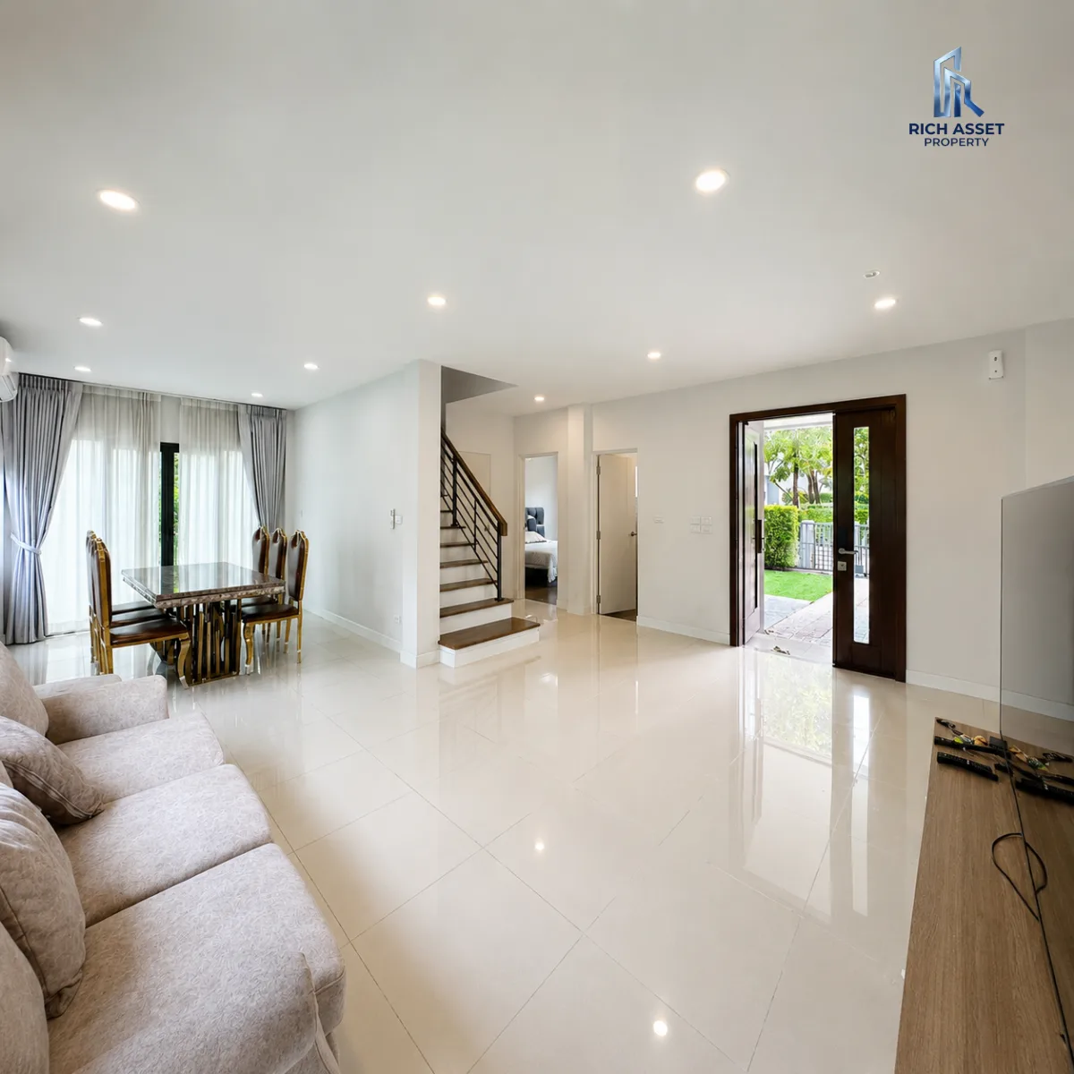 บ้านเดี่ยว The City Ramintra 2 : เดอะ ซิติ้ รามอินทรา 2 กรุงเทพ (ขนาด 81 ตร.ว.) พร้อมอยู่ บ้านสวยสภาพป้ายแดง พร้อมอยู่ 100% ภาพที่ 4