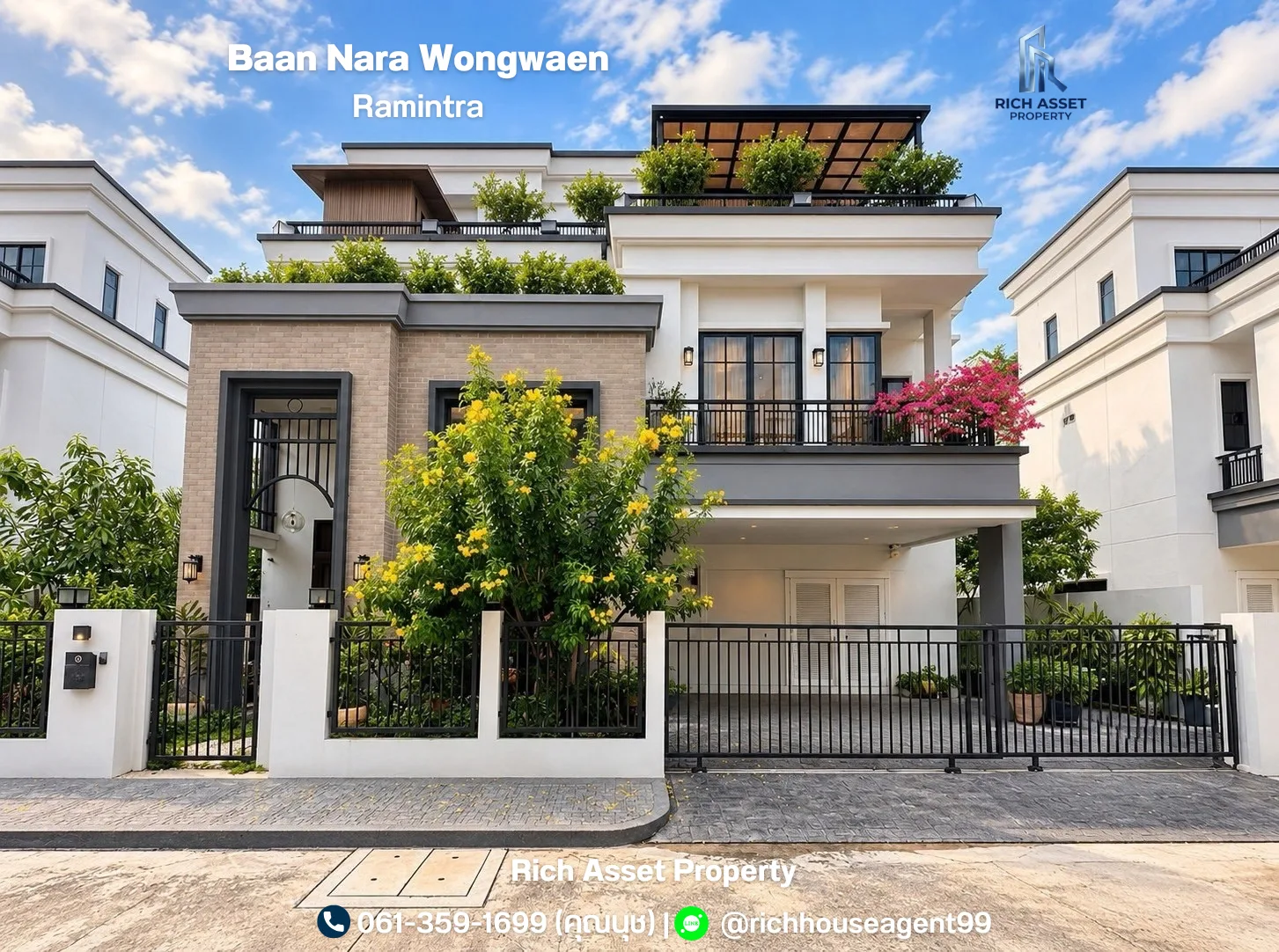 Baan Nara Wongwaen–Ramintra