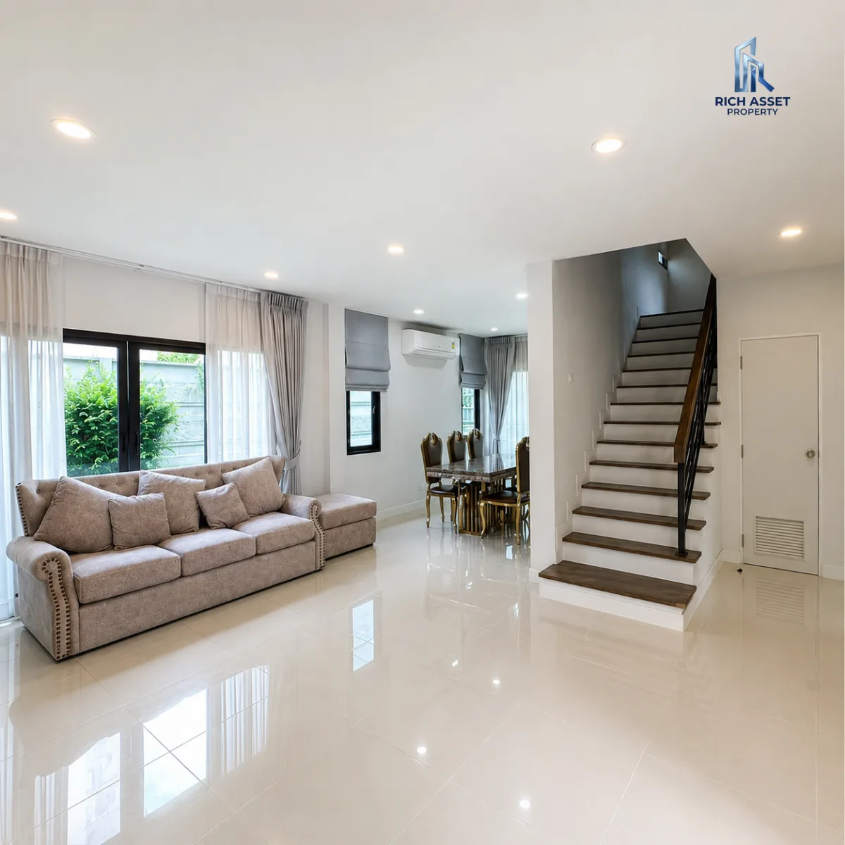 บ้านเดี่ยว The City Ramintra 2 : เดอะ ซิติ้ รามอินทรา 2 กรุงเทพ (ขนาด 81 ตร.ว.) พร้อมอยู่ บ้านสวยสภาพป้ายแดง พร้อมอยู่ 100% ภาพที่ 3
