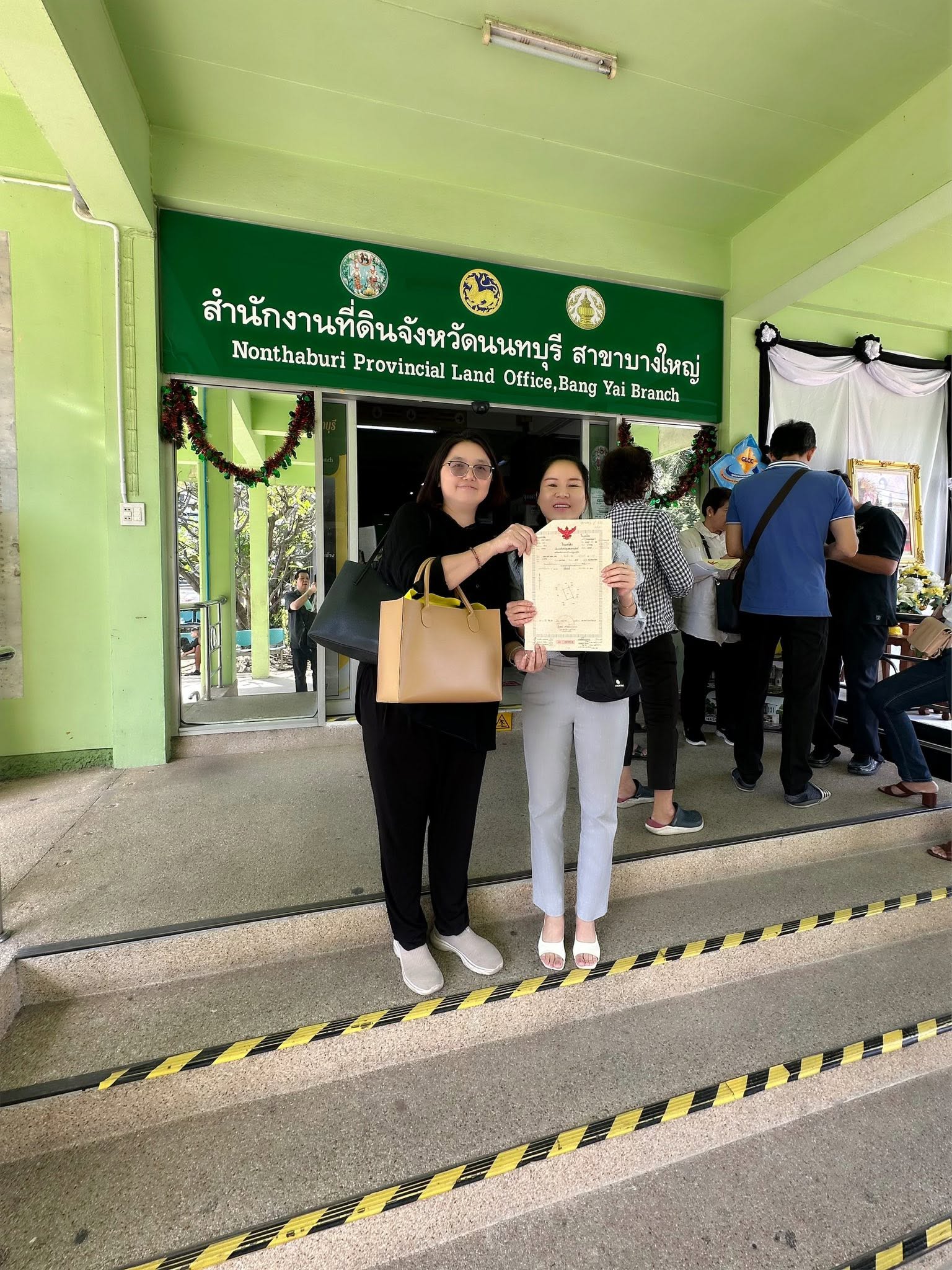 ภาพการดูแลลูกค้าและการดำเนินงาน ภาพที่ 2